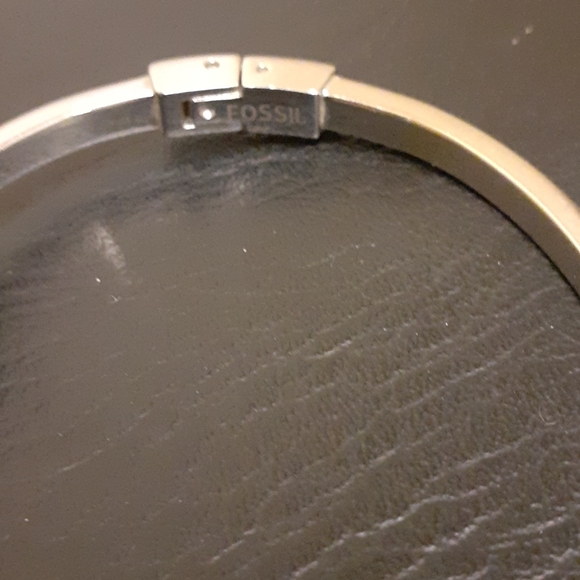 FOSSIL STAINLESS STEEL BRACELET - Picture 5 of 6